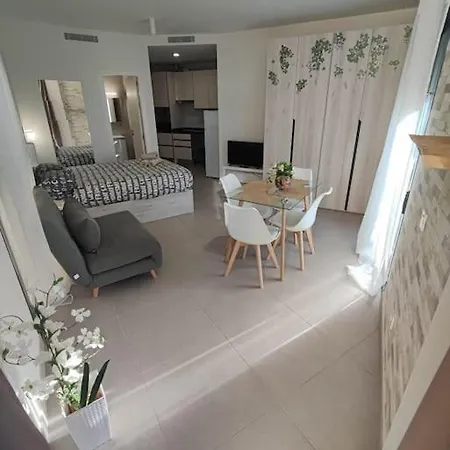 Apartamento Nuevo Estudio Con Parking Gratis *