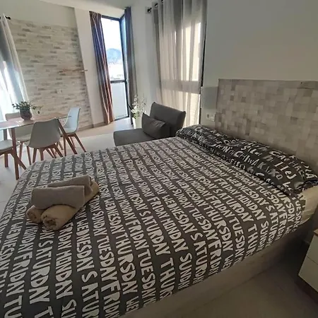 Apartamento Nuevo Estudio Con Parking Gratis *